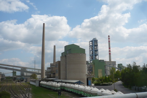 Завод Cizkovice Cement (LAFARGE) 